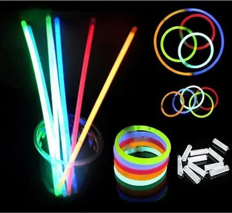 Smartcraft Glow Sticks (Pack of 100)